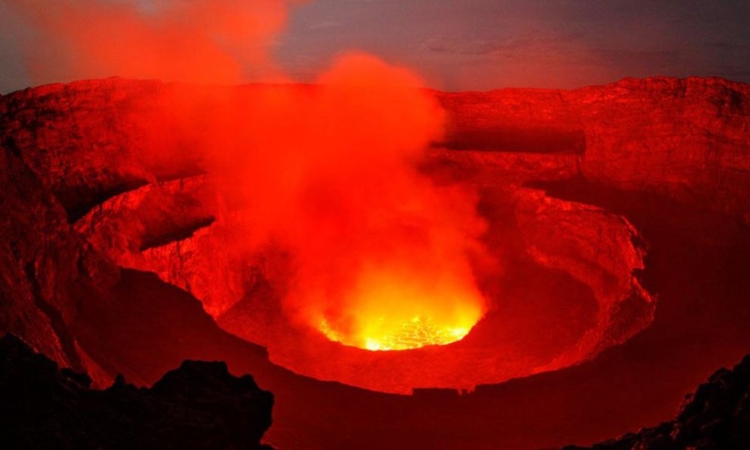 Mount Nyiragongo