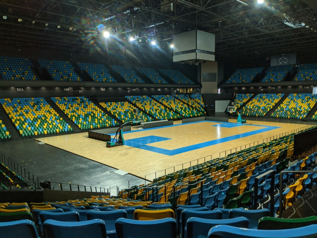 Kigali Basketball Arena - East Africa’s Top Indoor Sports & Events Venue